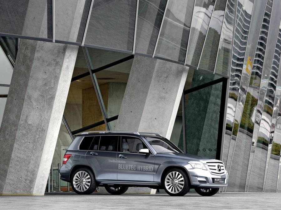  Mercedes-Benz Vision GLK BlueTEC Hybrid Concept 2008 года  (фото 6 из 7)